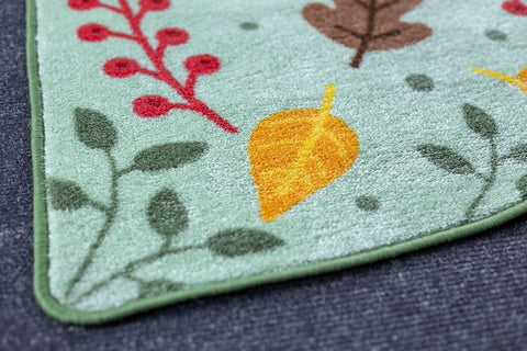 Forest Friends™ Corner Placement 2x2m Carpet-Corner & Semi-Circle,Dropship,Forest School & Outdoor Garden Equipment,Kit For Kids,Mats & Rugs,Natural,Nature Sensory Room,Neutral Colour,Placement Carpets,Rugs,Wellbeing Furniture,World & Nature-Learning SPACE