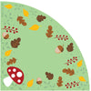 Forest Friends™ Corner Placement 2x2m Carpet-Corner & Semi-Circle, Forest School & Outdoor Garden Equipment, Kit For Kids, Mats & Rugs, Natural, Nature Sensory Room, Neutral Colour, Placement Carpets, Rugs, Wellbeing Furniture, World & Nature-Learning SPACE