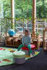 Forest Friends™ Corner Placement 2x2m Carpet-Corner & Semi-Circle, Forest School & Outdoor Garden Equipment, Kit For Kids, Mats & Rugs, Natural, Nature Sensory Room, Neutral Colour, Placement Carpets, Rugs, Wellbeing Furniture, World & Nature-Learning SPACE