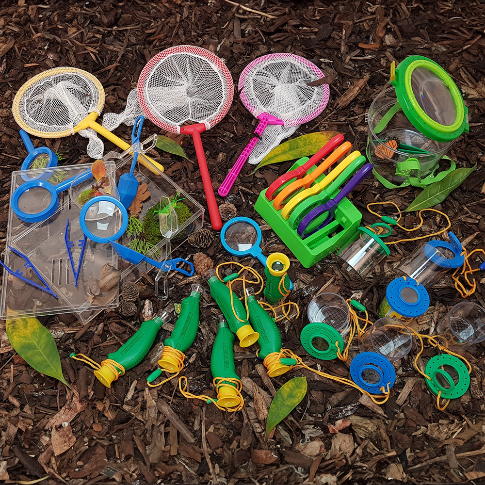 Forest School Starter Pack-Classroom Packs, Early Science, EDUK8, Forest School & Outdoor Garden Equipment, Science-Learning SPACE