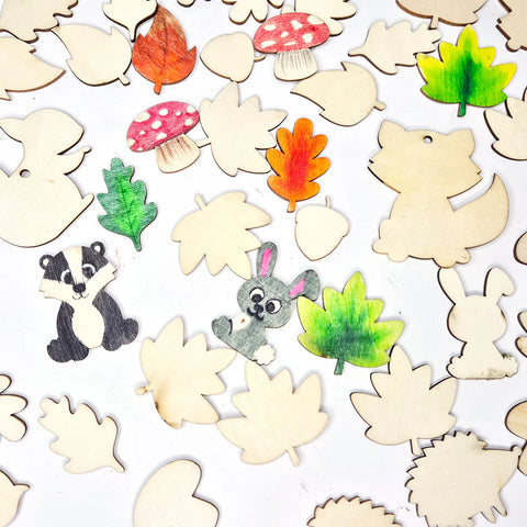 Forest Schools - Crafting Kit-Art Materials,Arts & Crafts,Craft Activities & Kits,Creative Thinking,Dropship,EDUK8,Imaginative Play,Nature,World & Nature-Learning SPACE