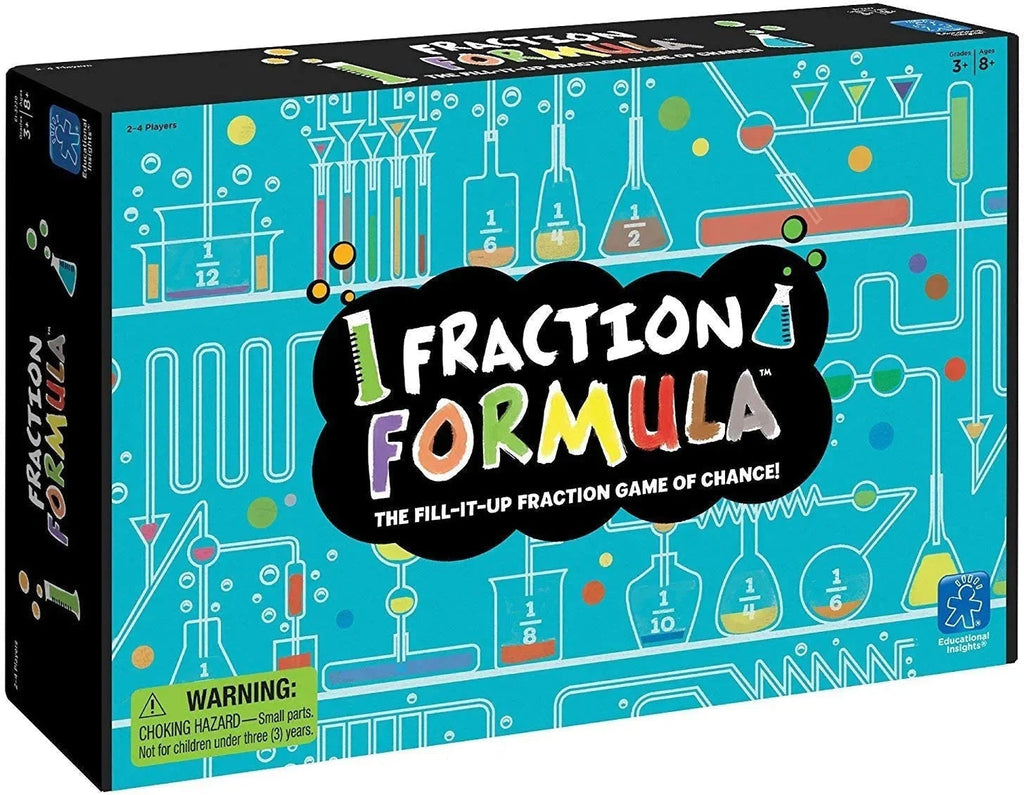 Fraction Formula Game-Fractions Decimals & Percentages, Learning Resources, Maths, Maths Toys, Primary Maths, S.T.E.M, Stock, Table Top & Family Games, Teen Games-Learning SPACE