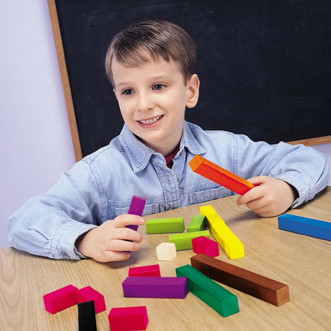 Fraction Tower Cubes Equivalency Set-Fractions Decimals & Percentages,Learning Activity Kits,Learning Resources,Maths,Maths Toys,Primary Maths,Stock-Learning SPACE