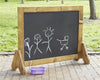 Freestander Double Sided Blackboard-Blackboards,Chalk,Cosy Direct,Cosy Outdoor-Learning SPACE