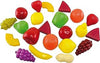 Fruit - 21 piece Playfood set-Bigjigs Toys,Calmer Classrooms,Feeding Skills,Gifts For 2-3 Years Old,Gowi Toys,Imaginative Play,Kitchens & Shops & School,Play Food,SCOTEXCEL,Stock-Learning SPACE