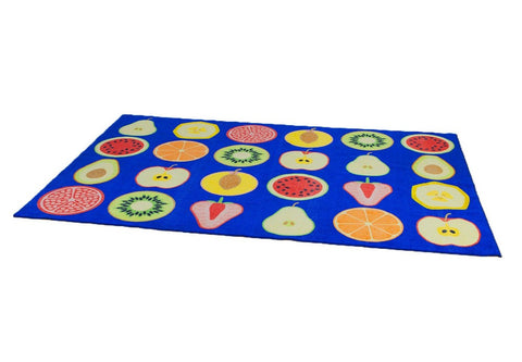 Fruit 3m Placement Carpet with free of charge mystery Health & Wellbeing Runner-Dropship,Kit For Kids,Mats & Rugs,Placement Carpets,Rugs,Square,Wellbeing Furniture,World & Nature-Learning SPACE