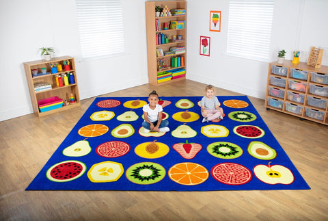 Fruit 3m Placement Carpet with free of charge mystery Health & Wellbeing Runner-Dropship,Kit For Kids,Mats & Rugs,Placement Carpets,Rugs,Square,Wellbeing Furniture,World & Nature-Learning SPACE