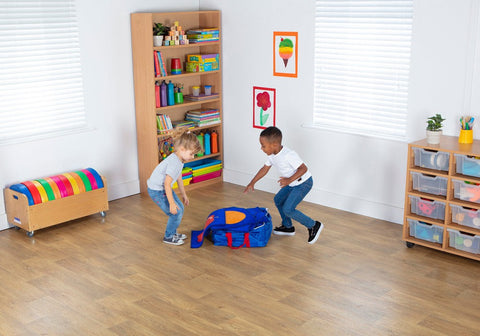 Fruit Mini Placement Carpets with Holdall (32 Pack)-Classroom Packs,Dropship,Kit For Kids,Mats,Mats & Rugs,Multi-Colour,Rugs,Sit Mats,Square,Wellbeing Furniture,World & Nature-Learning SPACE