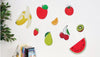 Fruit Salad Sticker Set-Dropship,Furniture,Sticker,Wall & Ceiling Stickers,Wall Decor,Willowbrook-Learning SPACE