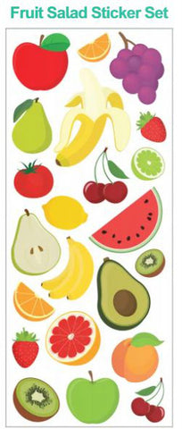 Fruit Salad Sticker Set-Dropship,Furniture,Sticker,Wall & Ceiling Stickers,Wall Decor,Willowbrook-Learning SPACE