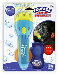 Fubbles Light-Up Bubble Torch-AllSensory,Bubbles,Fubbles Bubbles,Hot Wheels,Sensory Light Up Toys,Sensory Processing Disorder,Visual Sensory Toys-Learning SPACE