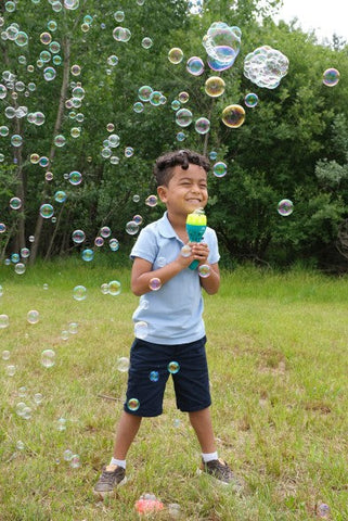 Fubbles Light-Up Bubble Torch-AllSensory,Bubbles,Fubbles Bubbles,Hot Wheels,Sensory Light Up Toys,Sensory Processing Disorder,Visual Sensory Toys-Learning SPACE