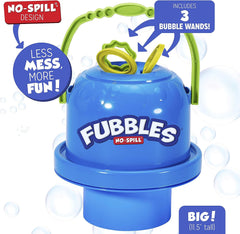 Fubbles No-Spill Big Bubble Bucket-Bubbles,Fubbles Bubbles-Learning SPACE