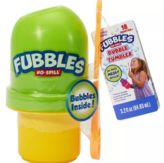 Fubbles No-Spill Bubble Tumbler-Bubbles,Fubbles Bubbles,Messy Play-Learning SPACE