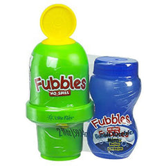 Fubbles No-Spill Bubble Tumbler Mini-Bubbles,Fubbles Bubbles-Learning SPACE