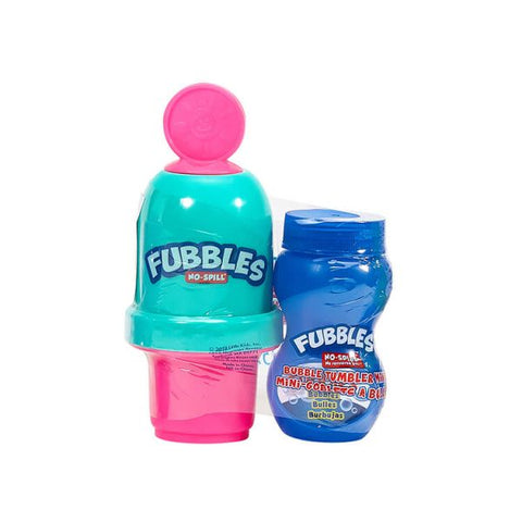 Fubbles No-Spill Bubble Tumbler Mini-Bubbles,Fubbles Bubbles-Learning SPACE