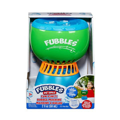 Fubbles No-Spill Fun-Finiti Bubble Machine-Bubbles,Fubbles Bubbles,Hot Wheels-Learning SPACE