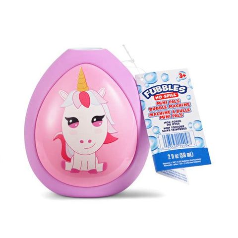 Fubbles No-Spill Mini Pals Bubble Machine-AllSensory,Bubbles,Calming & Anxiety,Christmas,Fubbles Bubbles,Games & Toys,Gifts for 5-7 Years Old,Sensory Seeking,Stocking Stuffers,Visual Fun,Visual Sensory Toys-Learning SPACE
