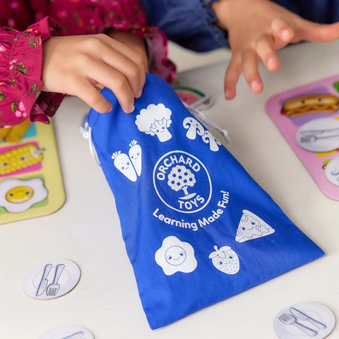 Fun Food Bingo Game-Games & Toys,Memory Pattern & Sequencing,Orchard Toys,Table Top & Family Games-Learning SPACE