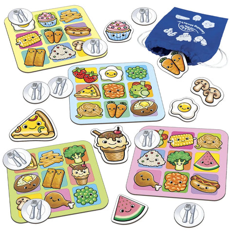 Fun Food Bingo Game-Games & Toys,Memory Pattern & Sequencing,Orchard Toys,Table Top & Family Games-Learning SPACE