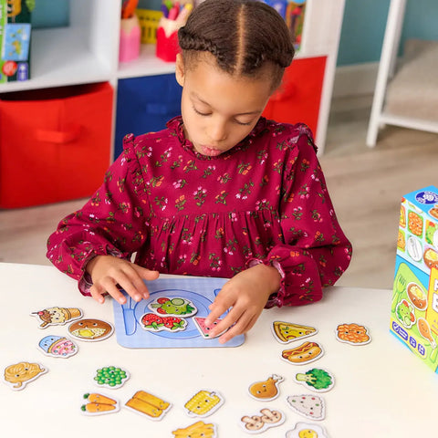 Fun Food Bingo Game-Memory Pattern & Sequencing, Orchard Toys, Table Top & Family Games-Learning SPACE