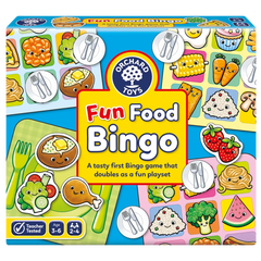 Fun Food Bingo Game-Games & Toys,Memory Pattern & Sequencing,Orchard Toys,Table Top & Family Games-Learning SPACE