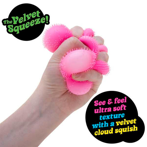 Fuzz Ball Flower Power Needoh-ADD/ADHD,Bigjigs Toys,Fidget,Needoh,SCOTEXCEL,Squishing Fidget,Stocking Stuffers-Learning SPACE