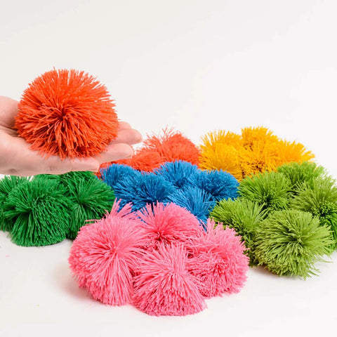 Fuzzee Balls – Tactile Fun for Sensory Play-Calming & Anxiety,EDUK8,Fidget,Fidget Sets,Sensory Balls,Sensory Seeking,Stocking Stuffers,Tactile Toys & Books,Toys for Anxiety-Learning SPACE