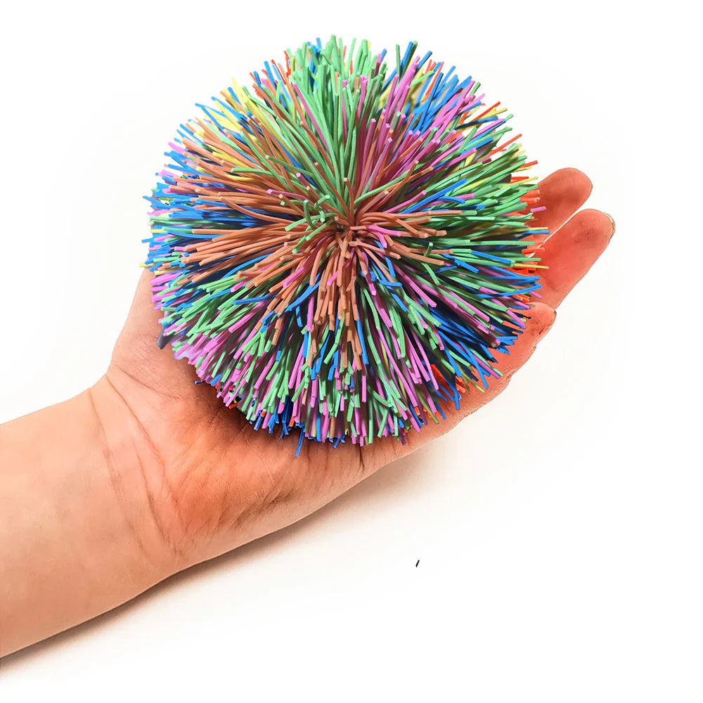 Fuzzee Balls – Tactile Fun for Sensory Play-Calming & Anxiety,EDUK8,Fidget,Fidget Sets,Sensory Balls,Sensory Seeking,Stocking Stuffers,Tactile Toys & Books,Toys for Anxiety-Single-EDOB/1-Learning SPACE