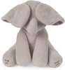 GUND Flappy the Interactive Elephant-AllSensory,Baby Sensory Toys,Baby Soft Toys,Calming & Anxiety,Calming and Relaxation,Comfort Toys,Games & Toys,Gifts For 1 Year Olds,Helps With,Plush,Sensory Seeking,Sound Equipment-Learning SPACE