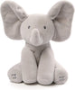 GUND Flappy the Interactive Elephant-AllSensory,Baby Sensory Toys,Baby Soft Toys,Calming & Anxiety,Calming and Relaxation,Comfort Toys,Games & Toys,Gifts For 1 Year Olds,Helps With,Plush,Sensory Seeking,Sound Equipment-Learning SPACE