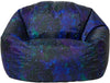 Galaxy Print UV Reactive Children's Bean Bag-AllSensory,Bean Bags,Bean Bags & Cushions,Dropship,Eden Learning Spaces,family fund bestsellers,Star & Galaxy Theme Sensory Room,Stock,Teenage & Adult Sensory Gifts,UV Reactive,Wellbeing Furniture-Learning SPACE