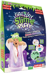 Galaxy Slime Play-Glow in the Dark, Messy Play, Slime, Stock, Zimpli Kids-Learning SPACE