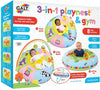 Galt 3 In 1 Playnest and Gym - Interactive Play Centre for Babies-AllSensory,Baby Sensory Toys,Calming & Anxiety,Down Syndrome,Galt,Gifts for 0-3 Months,Gifts For 3-6 Months,Physical Needs,Playmats & Baby Gyms,Sensory Seeking,Stock,Tactile Toys & Books-Learning SPACE