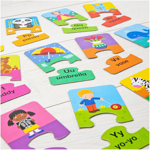 Galt Alphabet Puzzles-13-99 Piece Jigsaw,Down Syndrome,Early Years Literacy,Galt,Games & Toys,Gifts For 2-3 Years Old,Learn Alphabet & Phonics,Literacy Toys,Primary Literacy,Stock-Learning SPACE