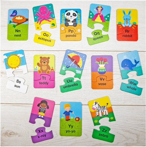 Galt Alphabet Puzzles-13-99 Piece Jigsaw,Down Syndrome,Early Years Literacy,Galt,Games & Toys,Gifts For 2-3 Years Old,Learn Alphabet & Phonics,Literacy Toys,Primary Literacy,Stock-Learning SPACE