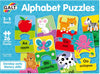 Galt Alphabet Puzzles-13-99 Piece Jigsaw,Down Syndrome,Early Years Literacy,Galt,Games & Toys,Gifts For 2-3 Years Old,Learn Alphabet & Phonics,Literacy Toys,Primary Literacy,Stock-Learning SPACE