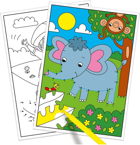 Galt Dot to Dot Book-Baby Arts & Crafts,Early Years Books & Posters,Galt,Nurture Room,Primary Arts & Crafts,Primary Travel Games & Toys,Stock-Learning SPACE