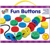 Galt Toys Fun Buttons – Colourful Threading & Stacking Activity Set-Additional Need,Counting Numbers & Colour,Dyspraxia,Early Years Maths,Fine Motor Skills,Galt,Maths,Memory Pattern & Sequencing,Primary Maths,Stacking Toys & Sorting Toys,Stock,Threading-Learning SPACE