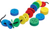Galt Toys Fun Buttons – Colourful Threading & Stacking Activity Set-Additional Need,Counting Numbers & Colour,Dyspraxia,Early Years Maths,Fine Motor Skills,Galt,Maths,Memory Pattern & Sequencing,Primary Maths,Stacking Toys & Sorting Toys,Stock,Threading-Learning SPACE