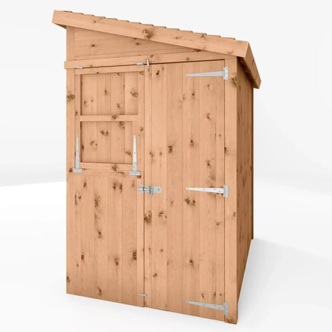 Garden Bar 6 x 4 With Shutters-Dropship,Forest School & Outdoor Garden Equipment,Mercia Garden Products-Learning SPACE