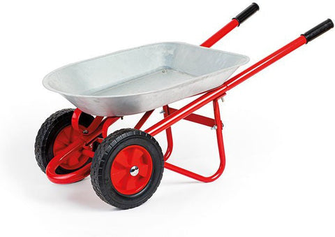 Garden Childrens Gardening Outdoor/Indoor Wheelbarrow-Bigjigs Toys,Calmer Classrooms,Forest School & Outdoor Garden Equipment,Garden Tools,Helps With,Outdoor Toys & Games,Pollination Grant,Seasons,Spring,Stock,Toy Garden Tools-Learning SPACE
