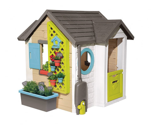 Garden Play House-Imaginative Play, Kitchens & Shops & School, Play Houses, Playground Equipment, Playhouses, Pretend play, Role Play, Smoby-Learning SPACE