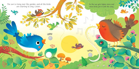 Garden Sounds - Noisy Book-AllSensory, Baby Books & Posters, Baby Musical Toys, Baby Sensory Toys, Early Years Books & Posters, Early Years Literacy, Music, Seasons, Sensory Seeking, Sound, Spring, Stock, Tactile Toys & Books, Usborne Books, World & Nature-Learning SPACE