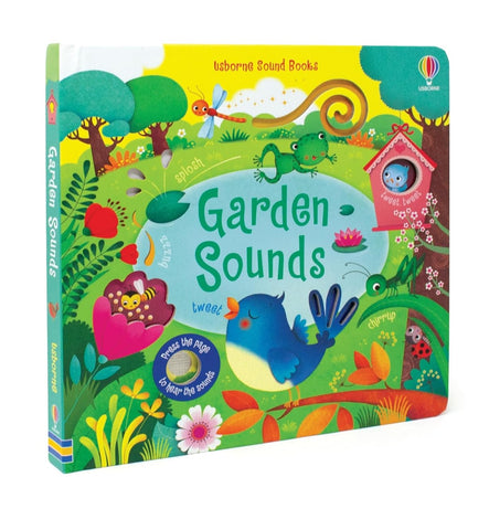 Garden Sounds - Noisy Book-AllSensory,Baby Books & Posters,Baby Musical Toys,Baby Sensory Toys,Calming & Anxiety,Early Years Books & Posters,Early Years Literacy,Music,Seasons,Sensory Seeking,Sound,Spring,Stock,Tactile Toys & Books,Usborne Books,World & Nature-Learning SPACE