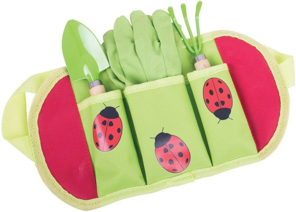 Gardening Belt - Childrens-Bigjigs Toys, Calmer Classrooms, Forest School & Outdoor Garden Equipment, Helps With, Pollination Grant, Seasons, Sensory Garden, Spring, Stock, Toy Garden Tools-Learning SPACE