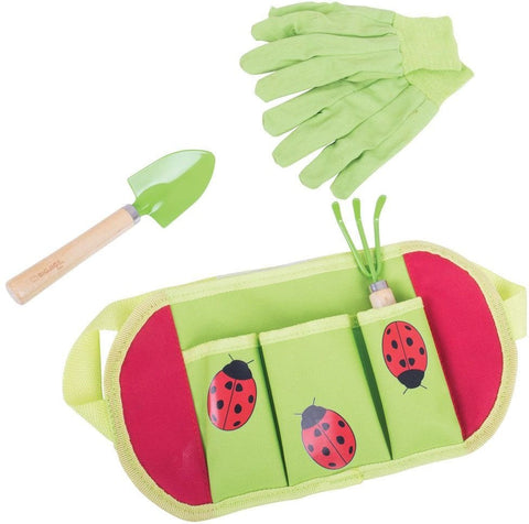 Gardening Belt - Childrens-Bigjigs Toys, Calmer Classrooms, Forest School & Outdoor Garden Equipment, Helps With, Pollination Grant, Seasons, Sensory Garden, Spring, Stock, Toy Garden Tools-Learning SPACE