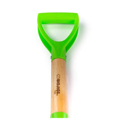 Gardening Children's Short Handled Shovel-Bigjigs Toys, Calmer Classrooms, Forest School & Outdoor Garden Equipment, Helps With, Messy Play, Pollination Grant, Sand, Sand & Water, Seasons, Sensory Garden, Spring, Toy Garden Tools-Learning SPACE