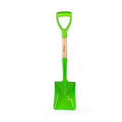 Gardening Children's Short Handled Shovel-Bigjigs Toys, Calmer Classrooms, Forest School & Outdoor Garden Equipment, Helps With, Messy Play, Pollination Grant, Sand, Sand & Water, Seasons, Sensory Garden, Spring, Toy Garden Tools-Learning SPACE