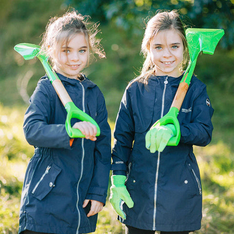 Gardening Children's Short Handled Shovel-Bigjigs Toys,Calmer Classrooms,Forest School & Outdoor Garden Equipment,Garden Tools,Helps With,Messy Play,Pollination Grant,Sand,Seasons,Sensory Garden,Spring,Toy Garden Tools,Water & Sand Toys-Learning SPACE